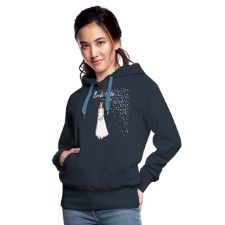 Hoodie "Bride to be" - Navy