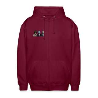 Hoodie Affen - Bordeaux