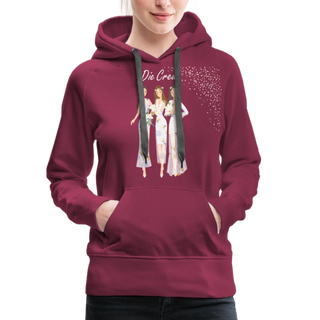 Hoodie "Die Crew 3" - Bordeaux