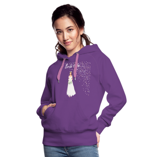 Hoodie "Bride to be" - Purple