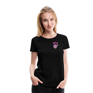 T-Shirt Crew Triffany - Schwarz