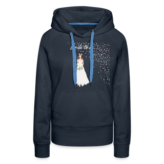 Hoodie "Bride to be" - Navy