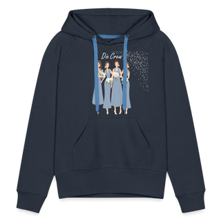 Hoodie Crew Luna - Navy