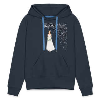 Hoodie "Bride to be" - Navy