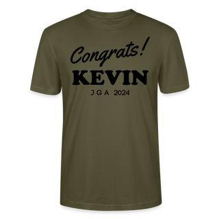 T-Shirt Kevin personalisierbar - Khaki