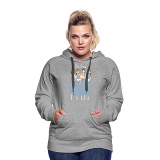 Hoodie Crew Luna - Grau meliert