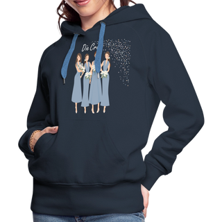 Hoodie Crew Luna - Navy