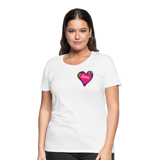 T-Shirt Lulu personalisierbar - Weiß