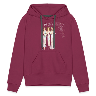 Hoodie "Die Crew 3" - Bordeaux