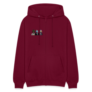 Hoodie Affen - Bordeaux