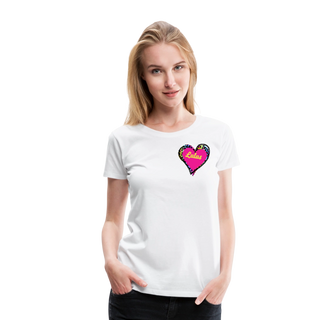 T-Shirt Lulu personalisierbar - Weiß