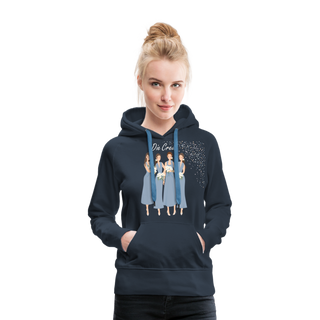 Hoodie Crew Luna - Navy