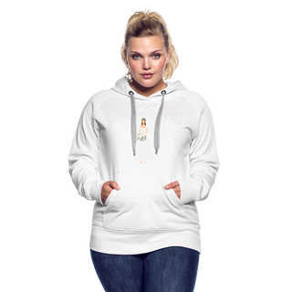 Hoodie "Bride to be" - Weiß