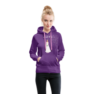 Hoodie "Bride to be" - Purple