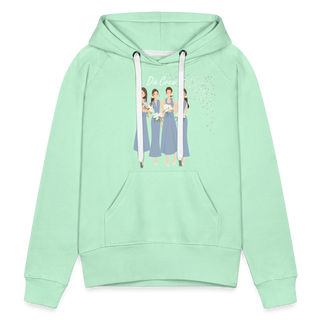 Hoodie Crew Luna - helles Mintgrün