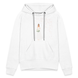 Hoodie "Bride to be" - Weiß