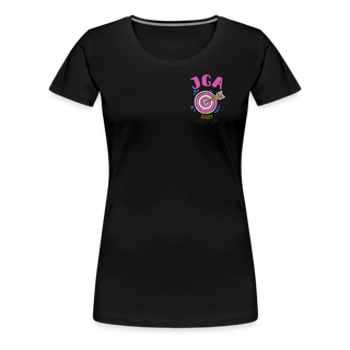 T-Shirt Crew Triffany - Schwarz