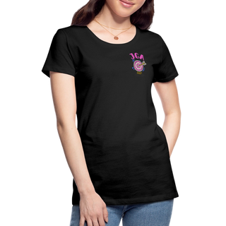 T-Shirt Crew Triffany - Schwarz