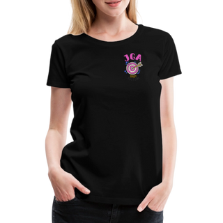 T-Shirt Crew Triffany - Schwarz