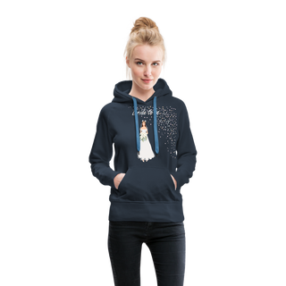 Hoodie "Bride to be" - Navy