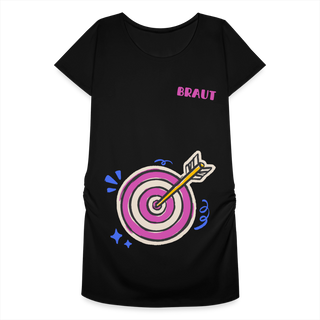 Umstands-T-Shirt Braut Triffany - Schwarz