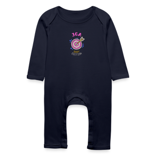 Einteiler Baby Triffany - Navy