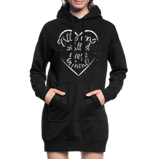 Junggesellinnenabschied JGA Hoodie Kleid Bride schwarz JGA Service Alexandra Hadnadjev