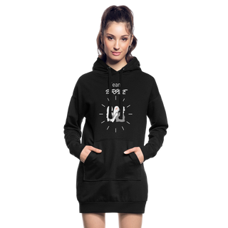 Junggesellinnenabschied JGA Hoodie Kleid Bride schwarz JGA Service Alexandra Hadnadjev