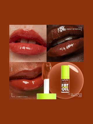 NYX Feuchtigkeitsspendender Lipgloss, Scrollin´ 07