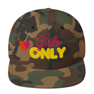 Junggesellinnenabschied JGA Accessoire Snapback Cap Girls Only Herz JGA Service Alexandra Hadnadjev