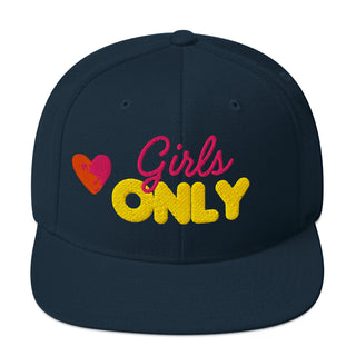 Junggesellinnenabschied JGA Accessoire Snapback Cap Girls Only Herz JGA Service Alexandra Hadnadjev