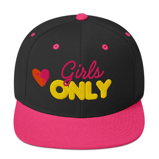 Junggesellinnenabschied JGA Accessoire Snapback Cap Girls Only Herz JGA Service Alexandra Hadnadjev