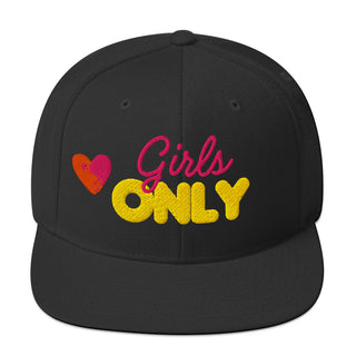 Junggesellinnenabschied JGA Accessoire Snapback Cap Girls Only Herz JGA Service Alexandra Hadnadjev