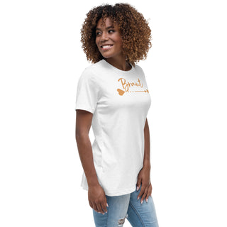 Lockeres T-Shirt Braut Sofia