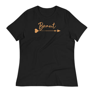 Lockeres T-Shirt Braut Sofia