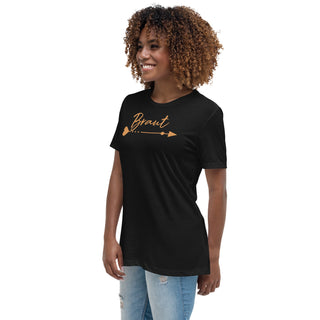 Lockeres T-Shirt Braut Sofia