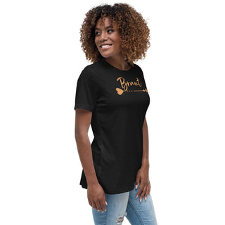 Lockeres T-Shirt Braut Sofia