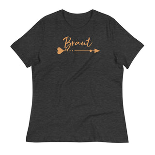 Lockeres T-Shirt Braut Sofia