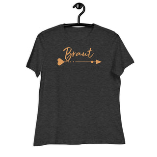 Lockeres T-Shirt Braut Sofia