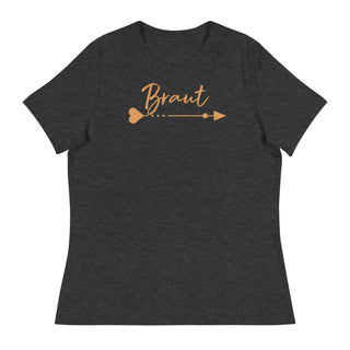 Lockeres T-Shirt Braut Sofia