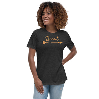 Lockeres T-Shirt Braut Sofia