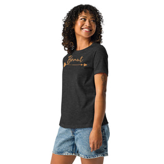 Lockeres T-Shirt Braut Sofia