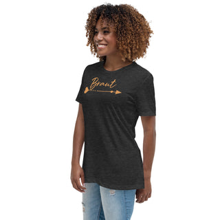 Lockeres T-Shirt Braut Sofia