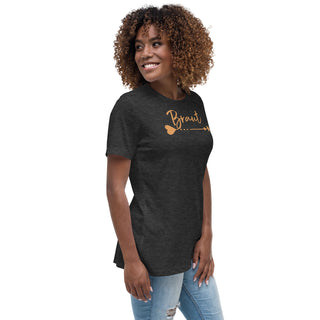 Lockeres T-Shirt Braut Sofia