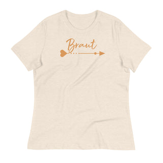 Lockeres T-Shirt Braut Sofia