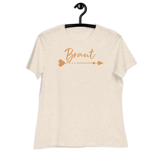 Lockeres T-Shirt Braut Sofia