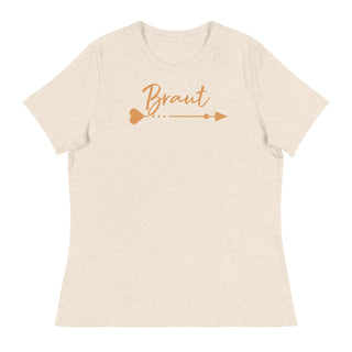 Lockeres T-Shirt Braut Sofia