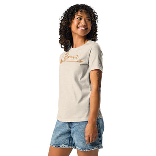 Lockeres T-Shirt Braut Sofia