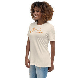 Lockeres T-Shirt Braut Sofia