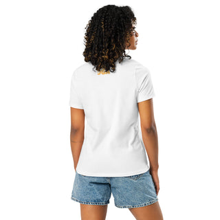 Lockeres T-Shirt Braut Sofia